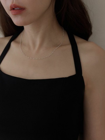 925細緻愛心短鍊