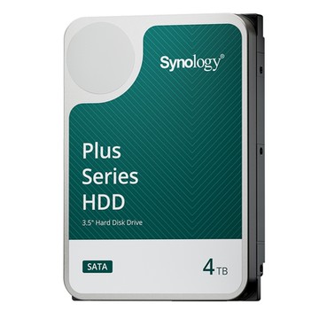 Synology HAT3300 PLUS系列 4TB 5400轉 256MB 3.5吋 NAS硬碟 (HAT3300-4T)