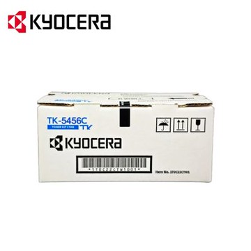 【KYOCERA 京瓷】TK-5456C 藍色 原廠碳粉匣 TK5456 適用 MA2600cfx PA2600cx