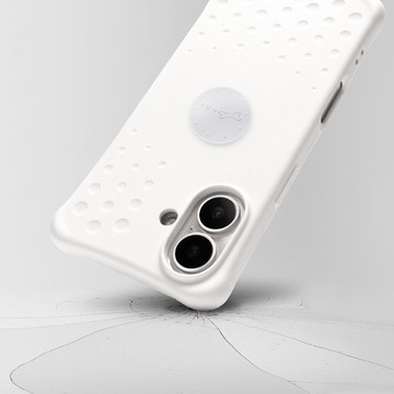 Bone 蹦克 iPhone 17 系列 泡泡磁吸手機殼 穩固支撐 吸震防摔
