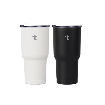 【紅利點數＋金】tokuyo 304不鏽鋼冰霸杯900ml (不挑色隨機出貨)