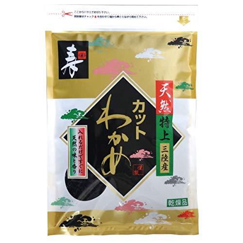 三陸産 天然特上 乾燥カットわかめ 30g