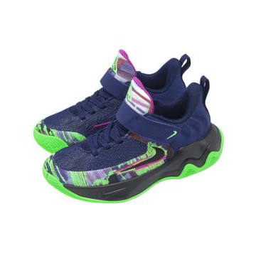 Nike 籃球鞋 Giannis Immortality 4 PS 中童 藍綠 字母哥 運動鞋 II0660-400