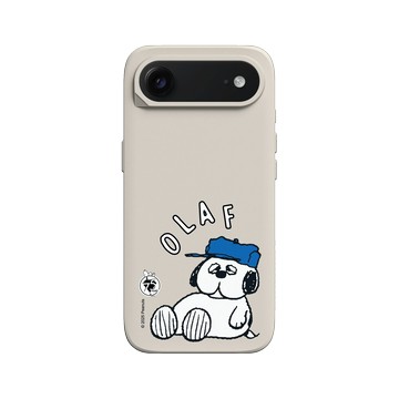 iPhone Air SolidX 貝殼灰 - 史努比 Snoopy 75th Anniversary - 75週年-歐拉夫休息中