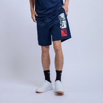 KINGO男款｜方塊圖樣運動短褲  511309