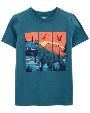 Kid Dinosaur Jersey Tee