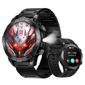 外單批發 LOKMAT ZEUS 7 PRO AMOLED屏 GPS定位智能手表