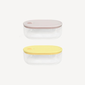 Bingo 保鮮盒 - 二入組 麥芽奶 + 麥芽奶