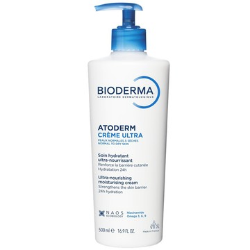 BIODERMA貝膚黛瑪 舒益B3彈潤修護輕乳霜 500ml