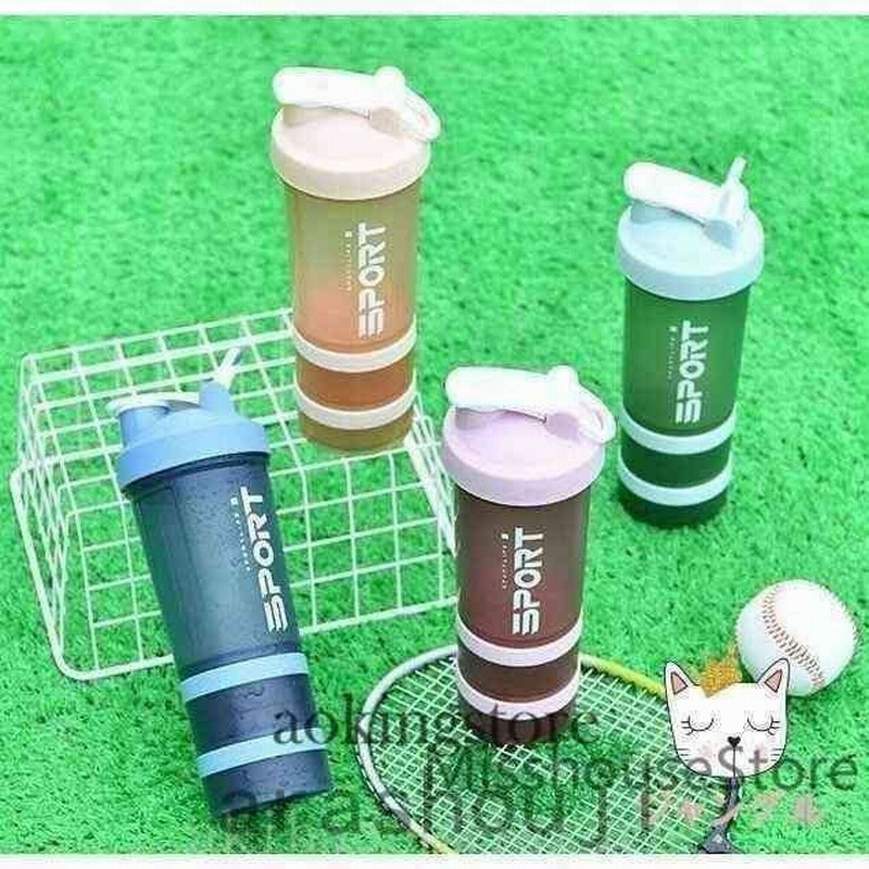 シェイカーボトル450ml水筒フィットネスおしゃれジム運動ヨガ室内室外丸洗いok便利プロテインシェイカーかわいいプラスチックプロテイン 通販 Lineポイント最大0 5 Get Lineショッピング