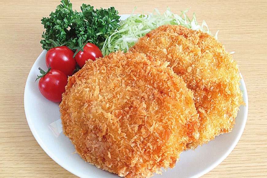 お肉屋さんのお惣菜 おだしまポーク使用 ジューシーメンチカツ 80g×6個   関精肉畜産   宮城県 加美町