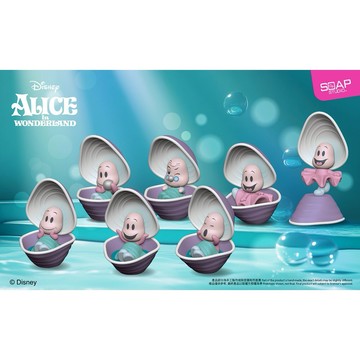 【野獸國】愛麗絲夢遊仙境 牡蠣寶寶 盲盒套組 (6入)｜SOAP STUDIO DY821