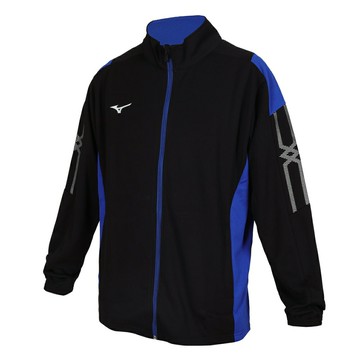 MIZUNO 男針織運動外套(免運 休閒 慢跑 抗UV「32TCB53192」≡排汗專家≡