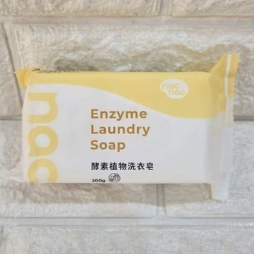 nac nac 酵素植物洗衣皂200g-2030/07