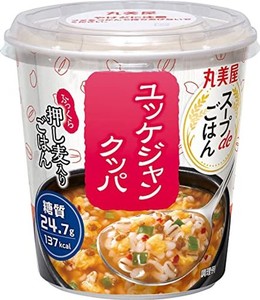 丸美屋 スープDEごはん ユッケジャンクッパ 69.8G×6個