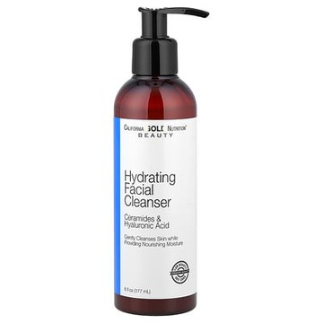 California Gold Nutrition, Beauty, Hydrating Facial Cleanser, 6 fl oz (177 ml)