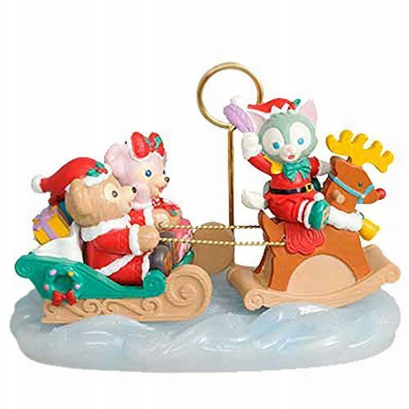 11 2 ダッフィー の クリスマス 16 スタンドクリップ メモスタンド ディズニー クリスマス グッズ ディズニーシー限定 お土産 通販 Lineポイント最大0 5 Get Lineショッピング