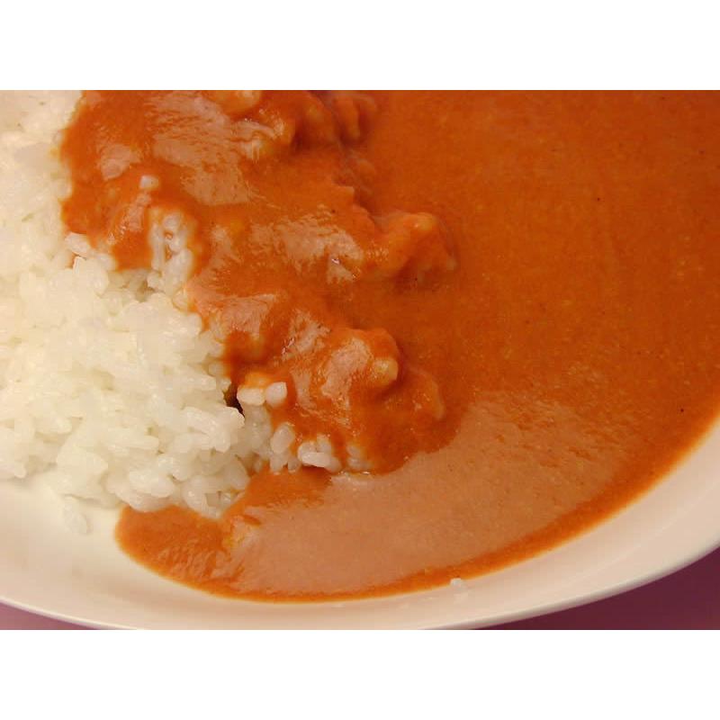 愛媛松山 CLUBHOUSE中須賀 The Curry 中辛 200g ５０個入り