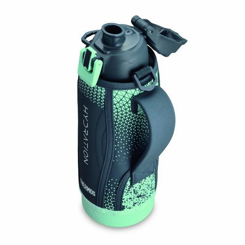 サーモス 水筒 真空断熱スポーツボトル 1.5L ネイビーミント 保冷専用 