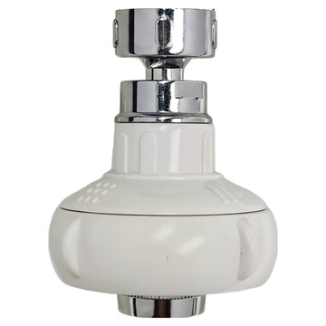 Elephant Waters 沐象 舒柔三段式節水器 360度旋轉 節水25-30%  銀色 + 白色  1個