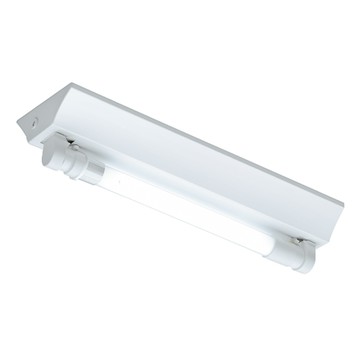 TOA 東亞照明 T8 山型燈具 1尺單管 含管  晝光色  1盒