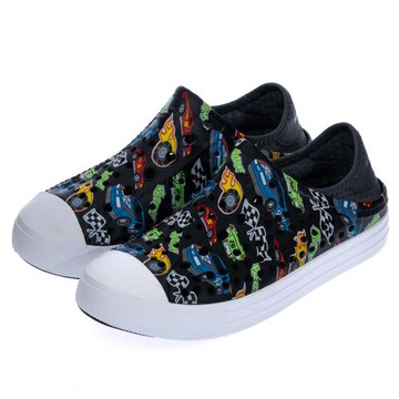 SKECHERS 童鞋 男童涼拖鞋系列 GUZMAN STEPS (406609LCCBK)