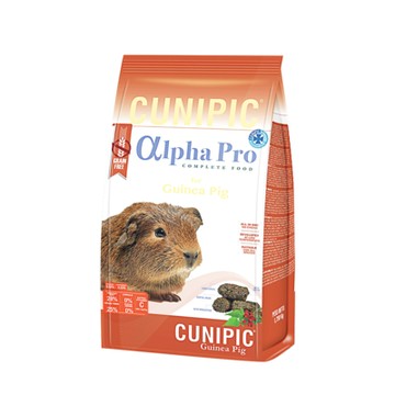 西班牙CUNIPIC 頂級專業照護系列 無穀天竺鼠飼料 1.75KG
