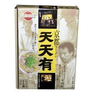 京都ラーメン　天天有[3食入り]とりの白濁スープ　20個入り　１ケース