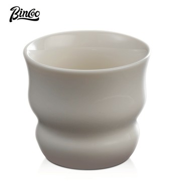 BINCOO 咖啡品鑒杯 咖啡聞香杯 陶瓷出品杯 創意咖啡杯套裝 迷你下午茶杯 適合居家辦公 160ML