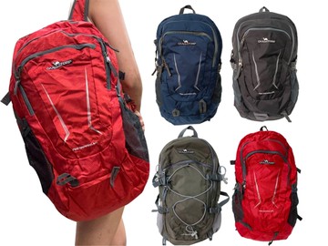 ~雪黛屋~CWTORP 後背包大容量可收納防水尼龍布可A4資夾胸扣+安全哨BCT50019016S