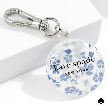 Kate Spade AirTag 保護套 皇室藍
