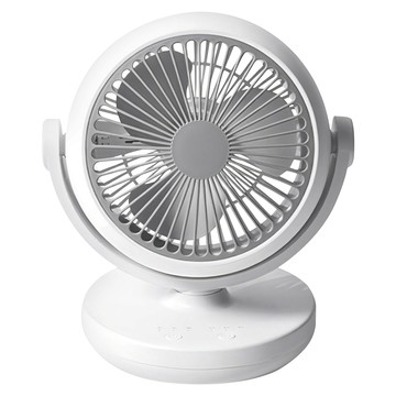 小達 桌面循環扇 插電款 白色  XD-ZMXHS01