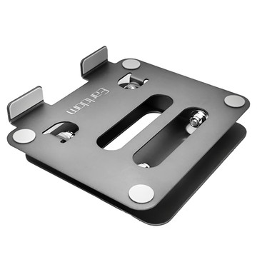 Earldom 藝鬥士 筆電/平板兩段式桌面支架  灰色  1個