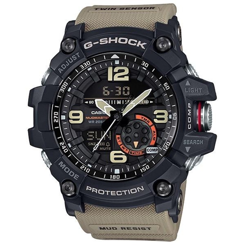 展示処分 CASIO G-SHOCK メンズ 腕時計 マッドマスター ツインセンサー