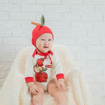 YOUrs - 招平安│包屁衣+帽