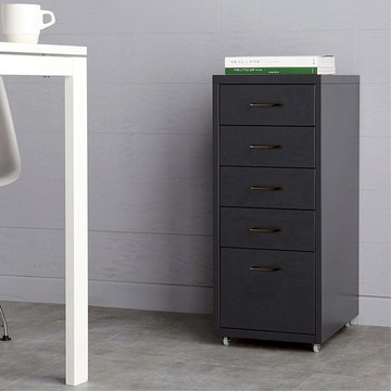 《C&B》新鋼鐵斯特附輪五抽屜櫃文件櫃/檔案櫃/公文櫃