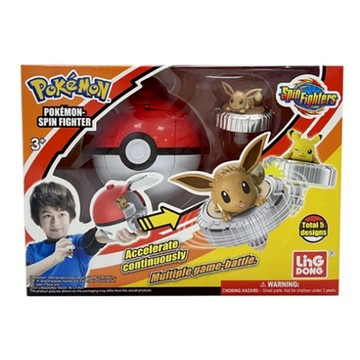 LD48165 LingDong靈動 寶可夢魔幻陀螺 伊布 代理