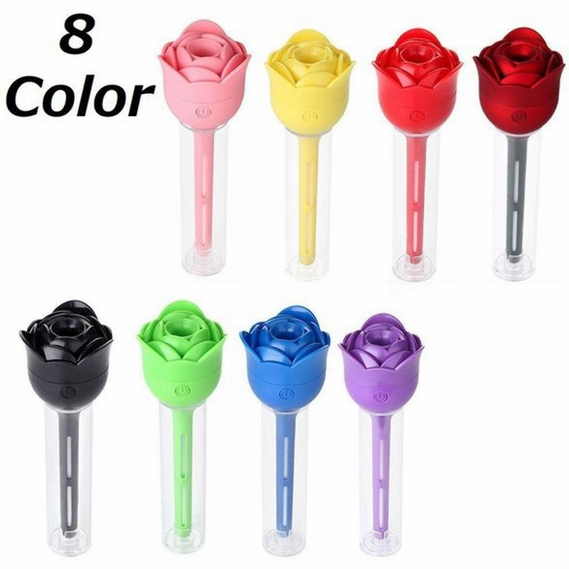 加湿器 バラ フラワー 花 Usb式 コンパクト 小型 スティック型 静音 静か オフィス 寝室 卓上 デスク シンプル 可愛い かわいい おしゃれ 通販 Lineポイント最大0 5 Get Lineショッピング