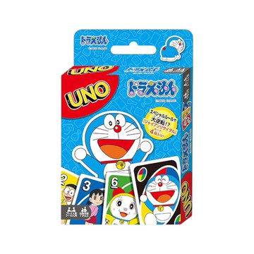 日本 哆啦A夢UNO卡牌 一組 (JN1995)