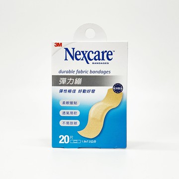 3M Nexcare 彈力繃 1.9 x7.2 cm 20片