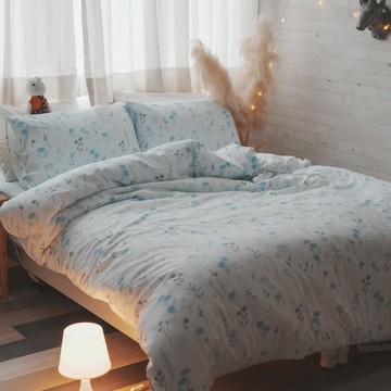 永生花 新纖維萊賽爾 S4單人薄床包鋪棉兩用被三件組   棉床本舖