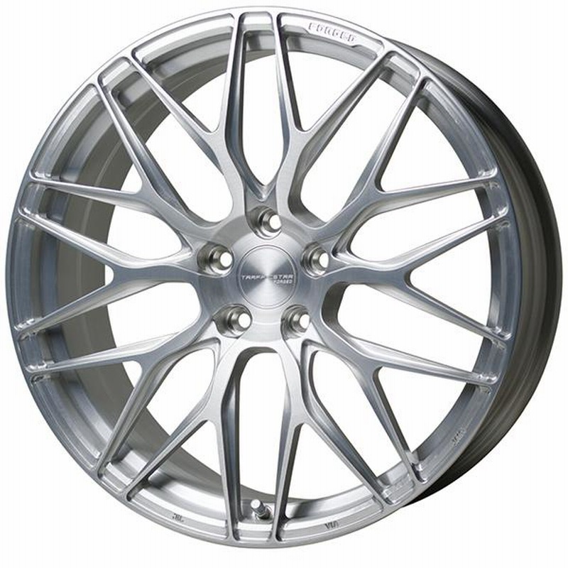 20インチ TSF-01 8.5J+38 5H-114.3 1本 ブラッシュド ホイール