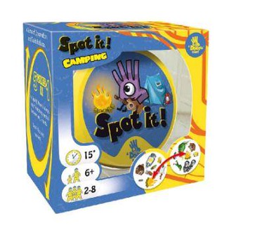 嗒寶 露營篇 Dobble Camping 英文版 高雄龐奇桌遊 正版桌遊專賣 玩樂小子