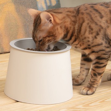 抗菌99.9% 寵物食物碗/站立款