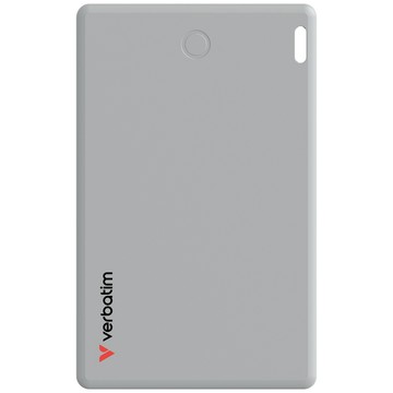 Verbatim MyFinder Card 藍牙追蹤器 防丟器 2入裝 黑銀組 MYFCR-2BS - 32140