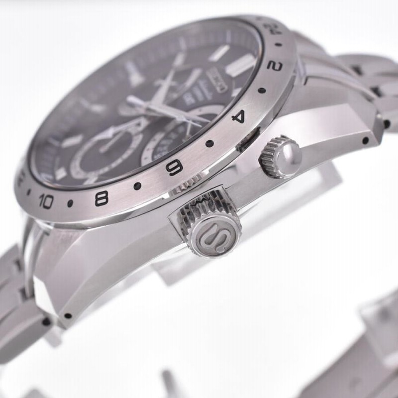 SEIKO 訳あり セイコー SARN003/4S36-00A0 メカニカル GMT 自動