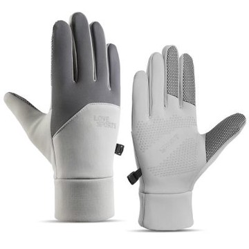 輕薄防風防雨觸控手套