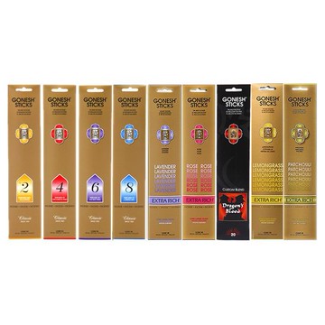 GONESH 美國精油線香品牌 全系列線香(20支入) 款式可選
