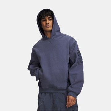 【UNDER ARMOUR】UA 男 SU 長袖帽T_6010989-044