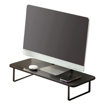 HAPPY LiFE 簡約螢幕增高架 11641 60cm  黑色